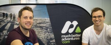 Much Better Adventures' founders