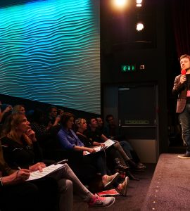 The Pitch judges 2017