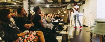 The Pitch startup competition