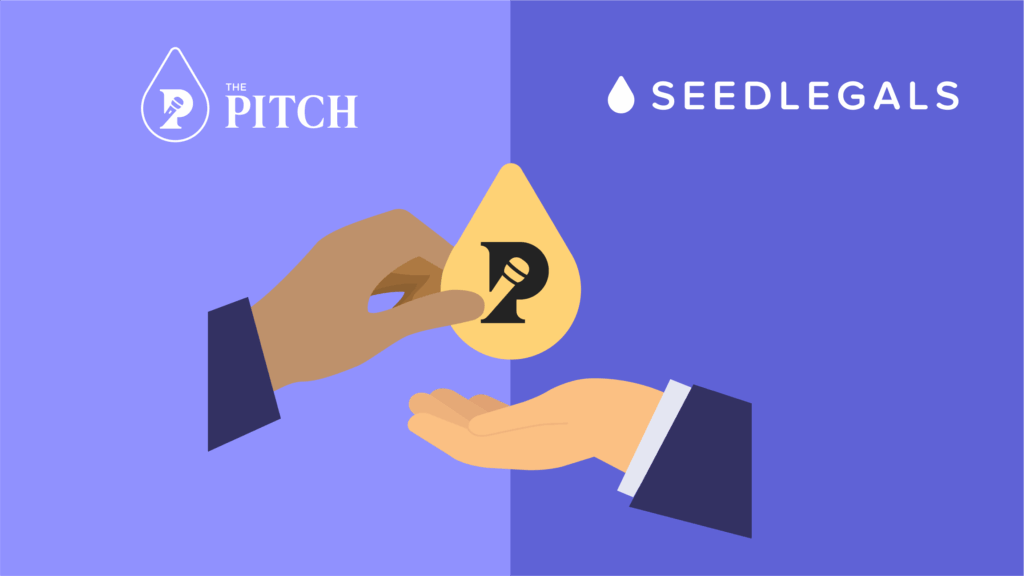 SeedLegals acquires The Pitch hero image