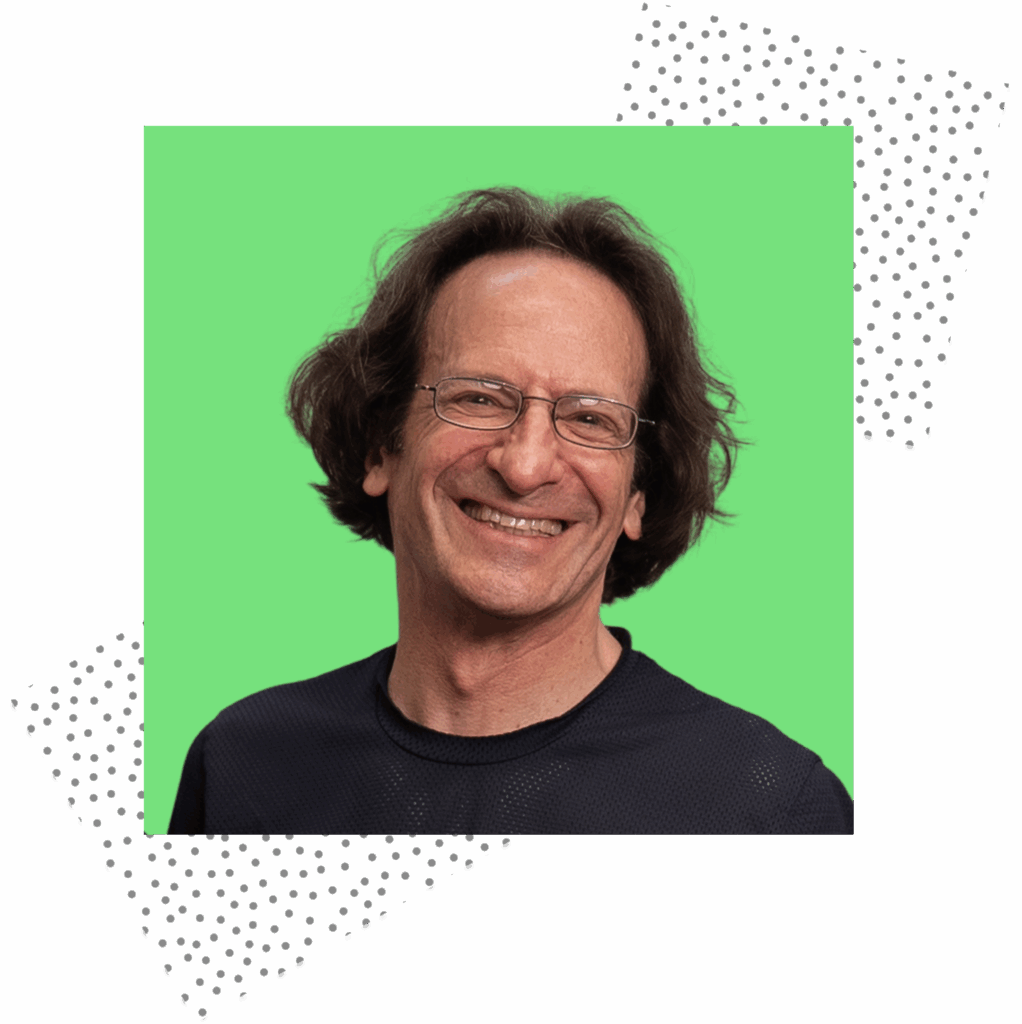 The Pitch CEO Anthony Rose against a green background